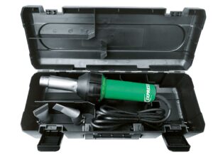 Pistolet elektryczny na gorące powietrze w walizce nr kat. 2023