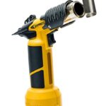 Pistolet air chaud autonome Réf. 4600 avec son déflecteur pour tube