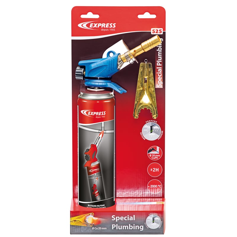 Pack de face de la lampe à souder à cartouche Express Réf. 525