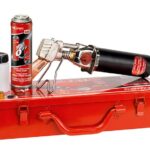 Coffret métal fer de couvreur autonome