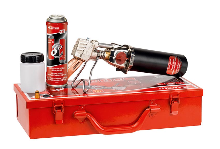 Coffret métal fer de couvreur autonome