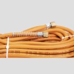 Tuyau de gaz avec protection ressort Réf. 963/20SP detail