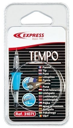 Panne Réf. 31071 pour fer à souder électrique sous blister