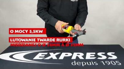 Vulcane Express Solo Klimatyzacja 480