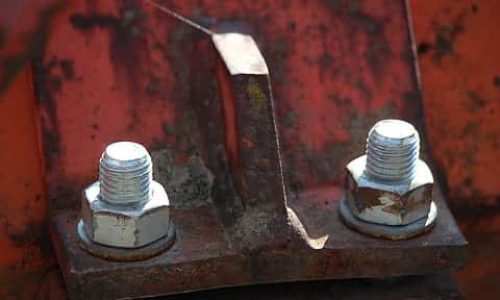 Rien de pire que des boulons rouillés